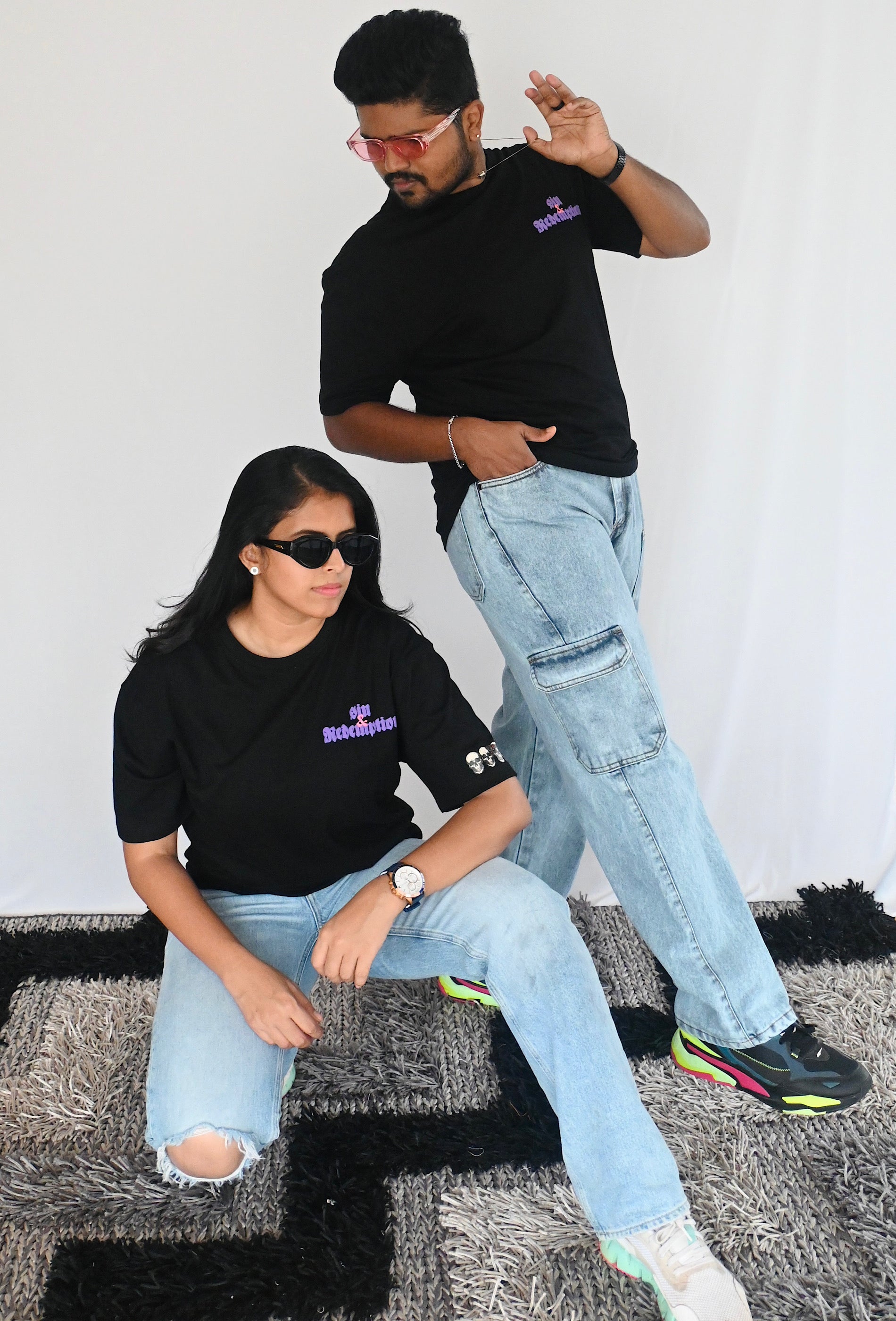 Sin & Redemption - UNISEX TEE