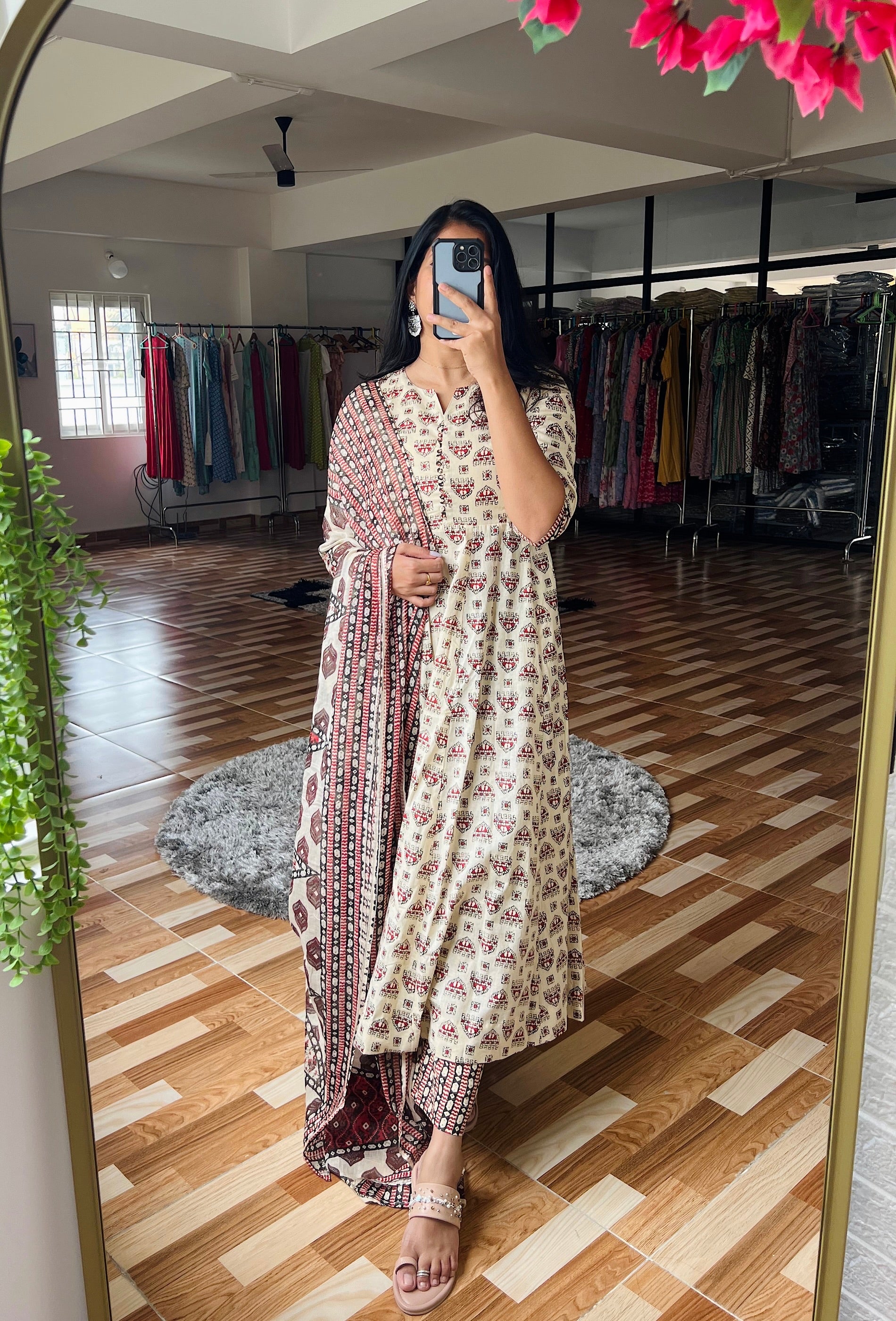 Feeding Anarkali 35 ( without dupatta)