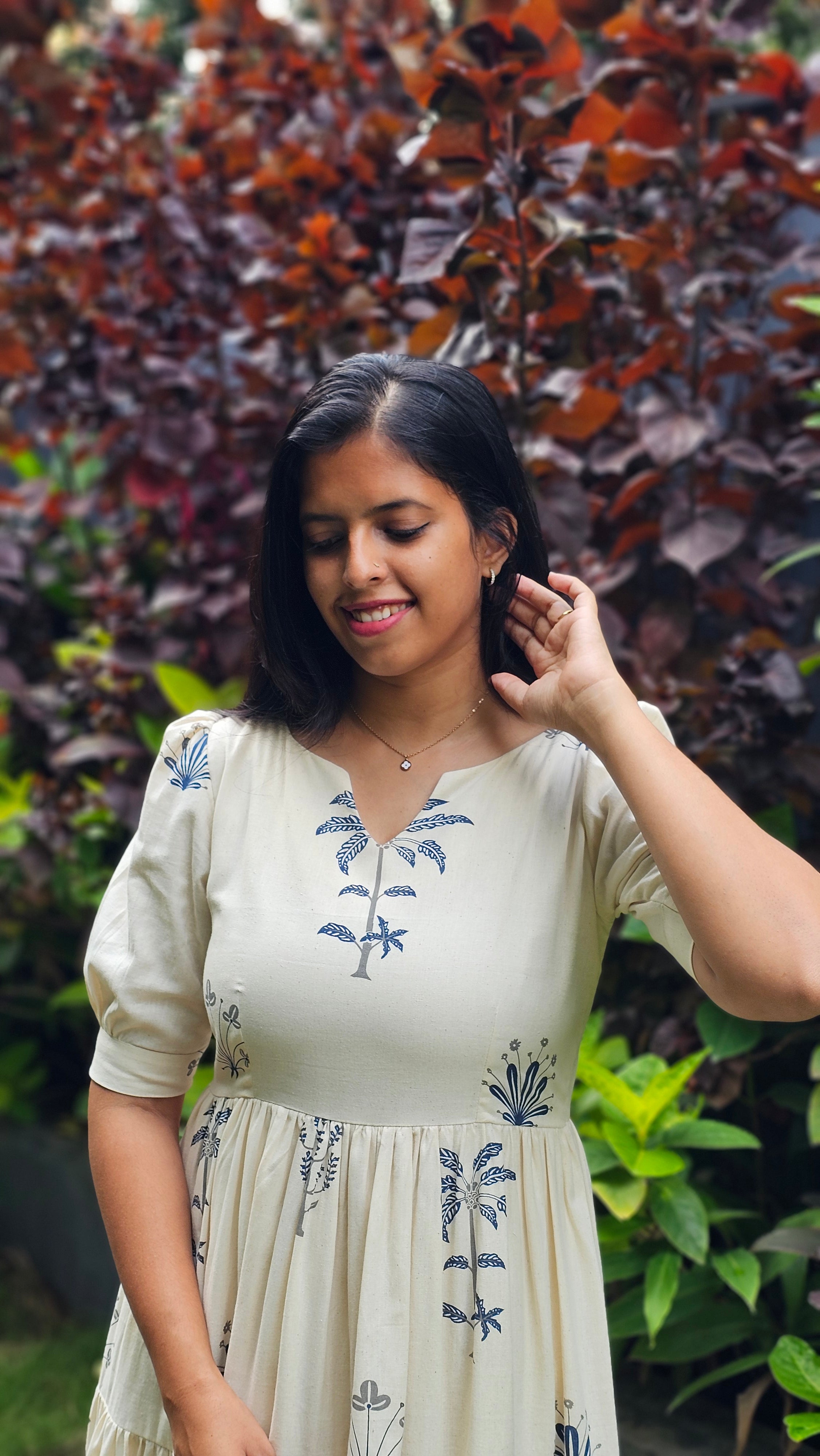 Gift Of Grace - 3 Tier Flex Cotton Dress