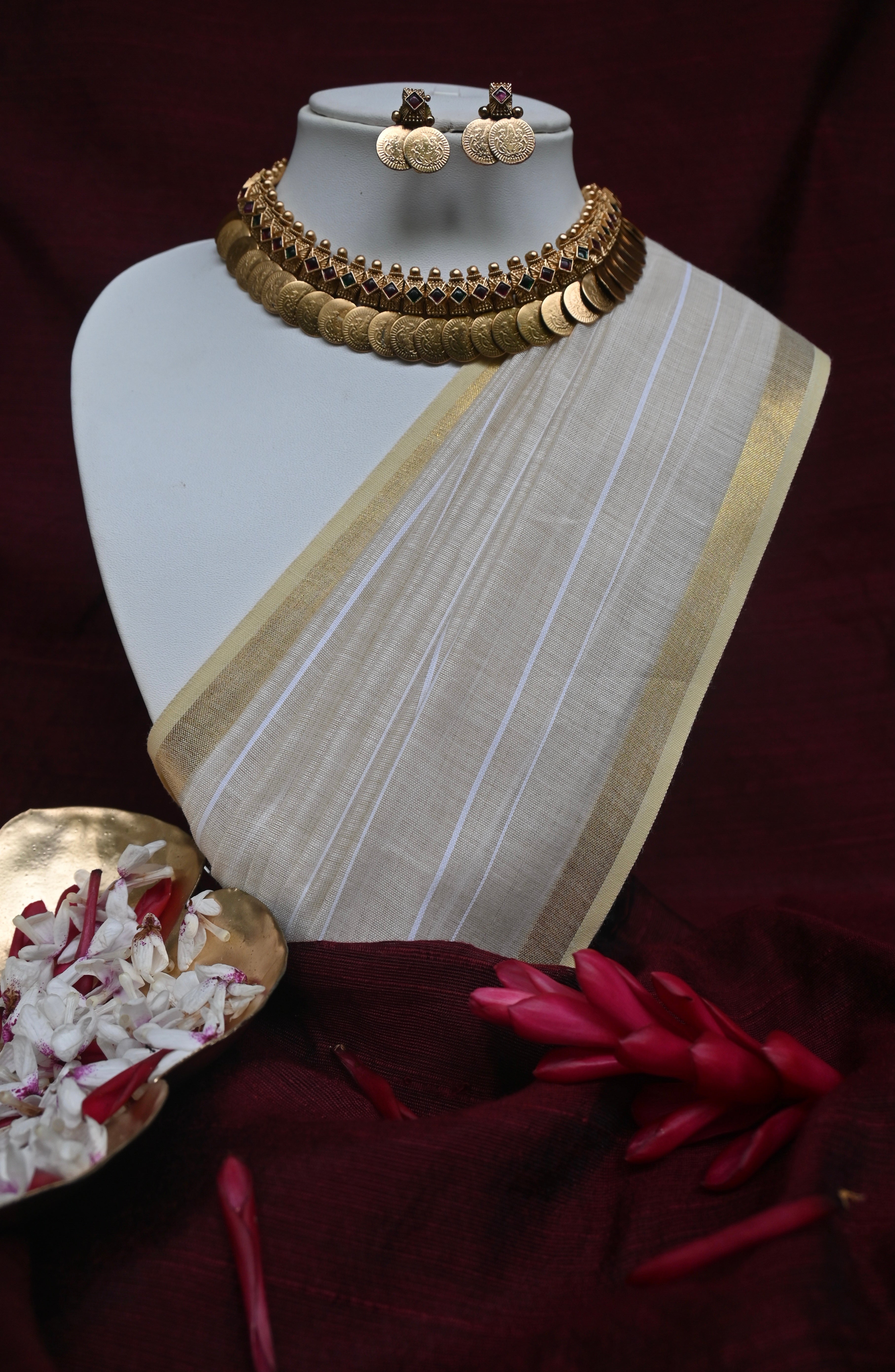 Kanika - Lakshmi Coin Choker Set