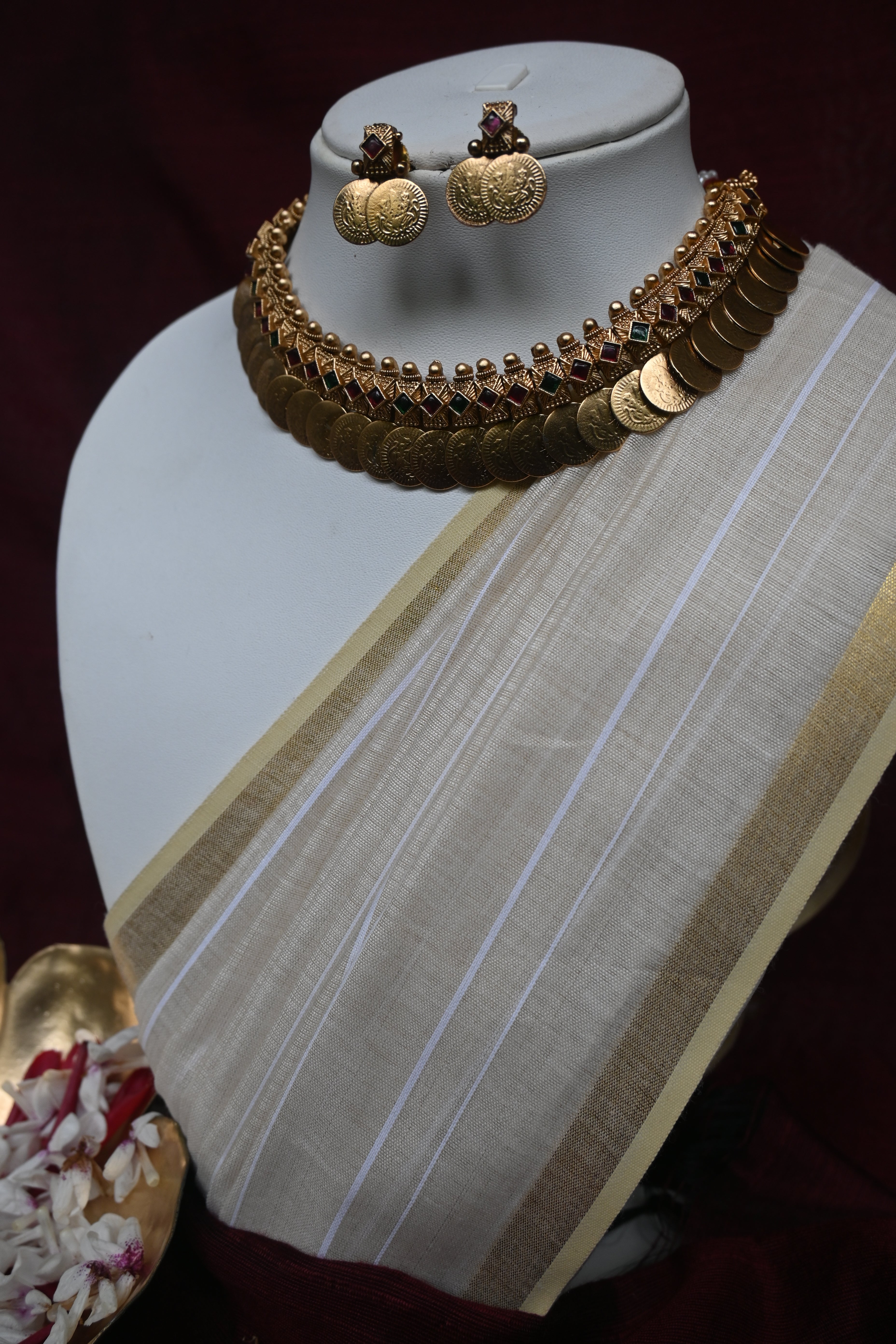 Kanika - Lakshmi Coin Choker Set