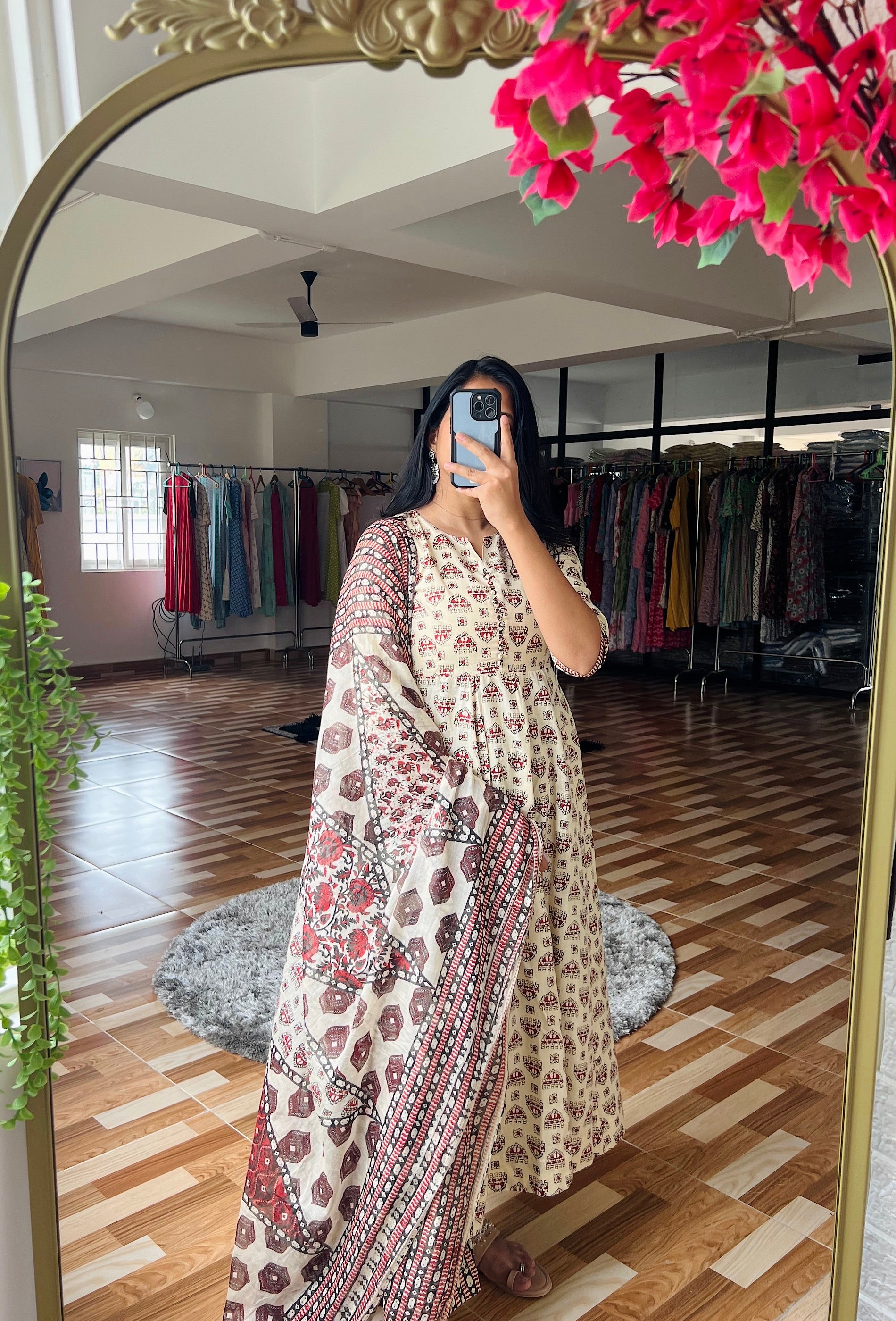 Feeding Anarkali 35 ( without dupatta)