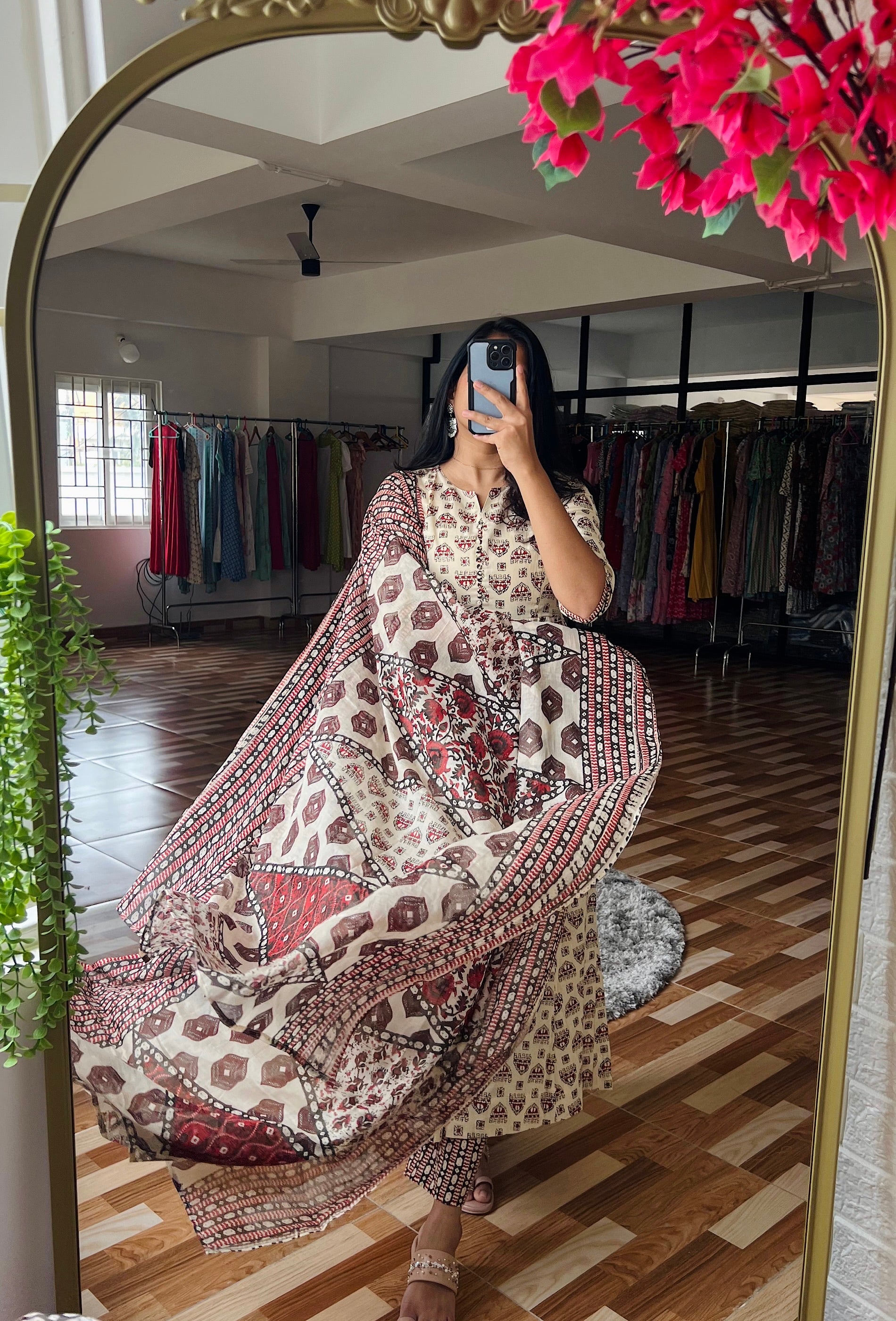 Feeding Anarkali 35 ( without dupatta)