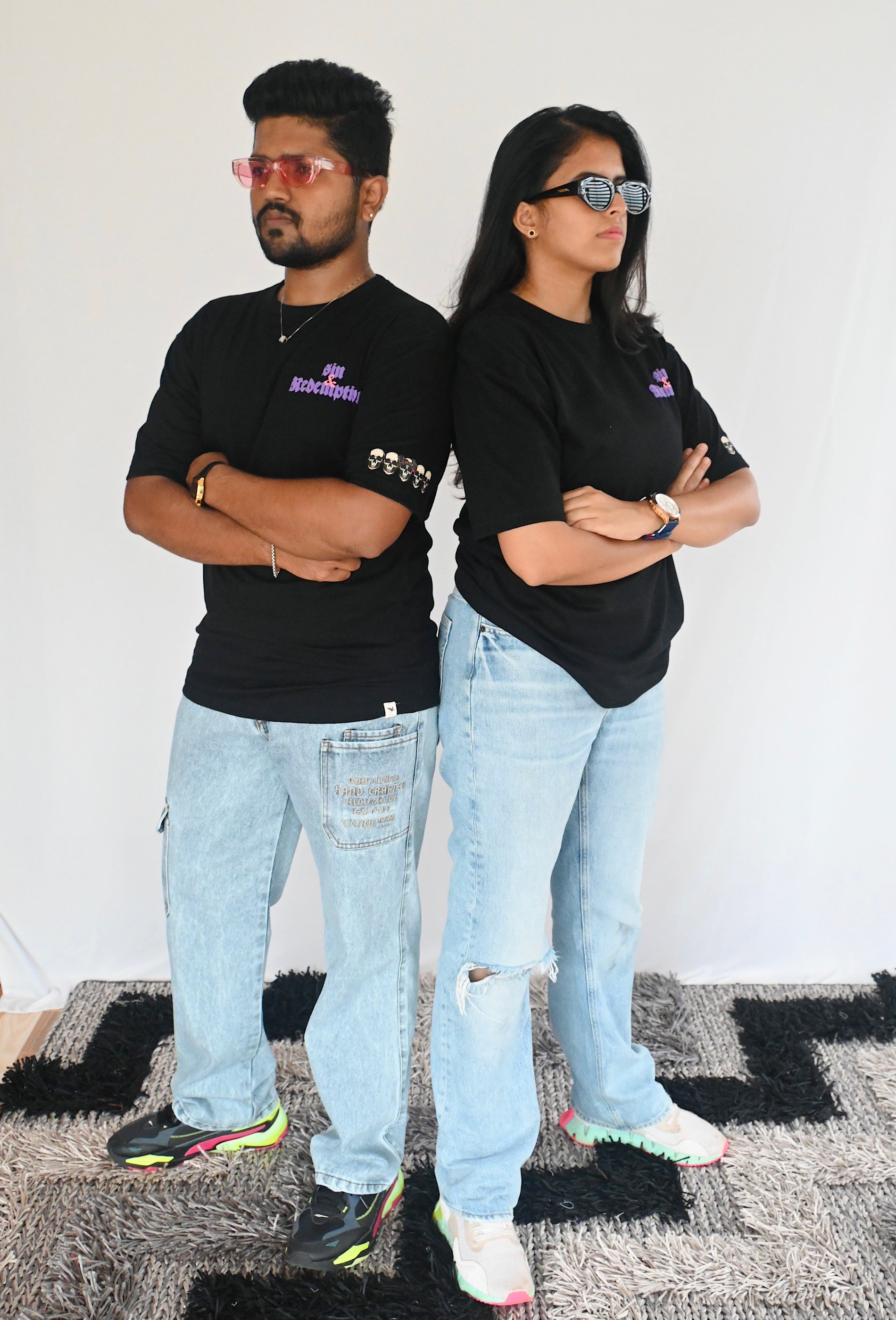 Sin & Redemption - UNISEX TEE