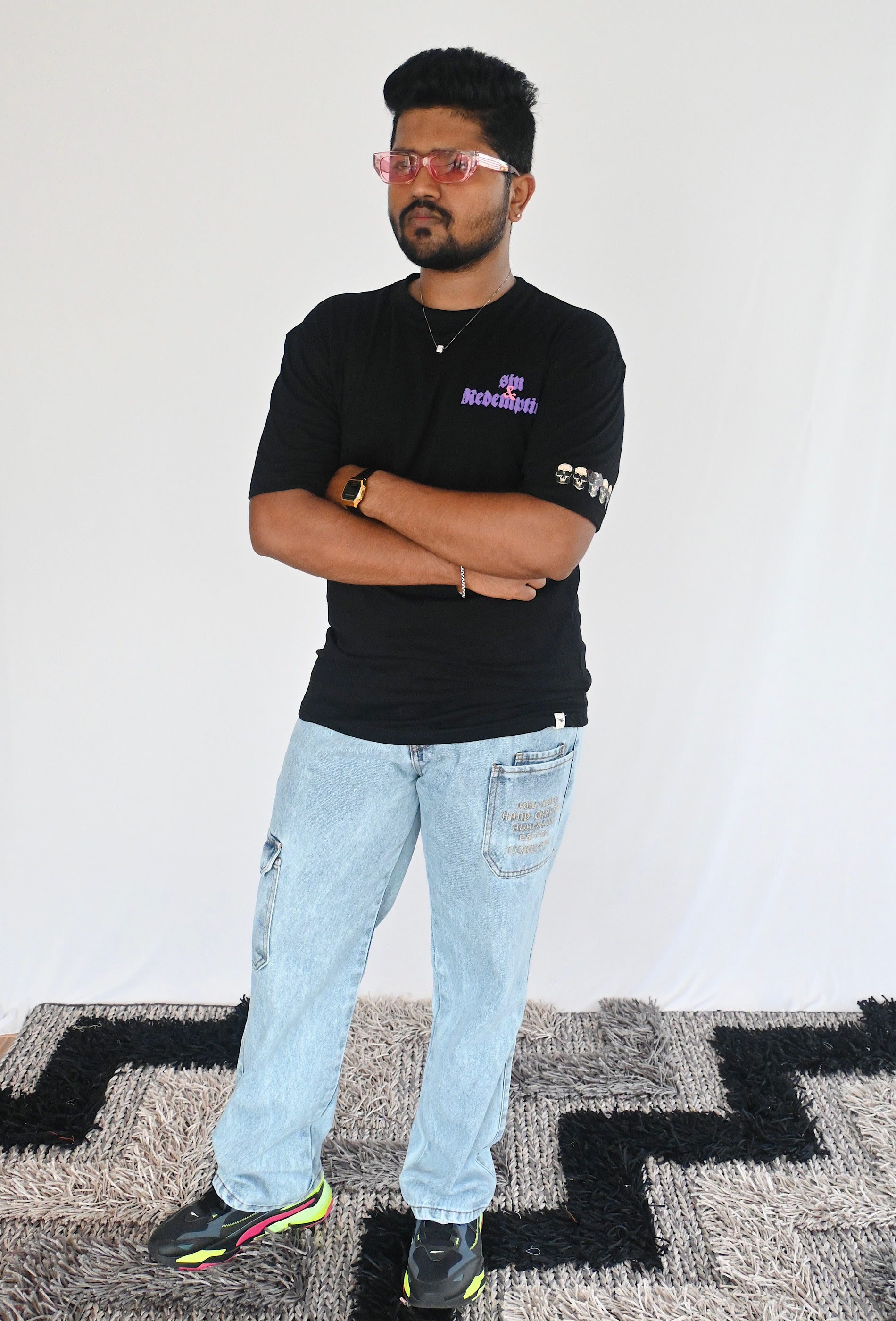 Sin & Redemption - UNISEX TEE