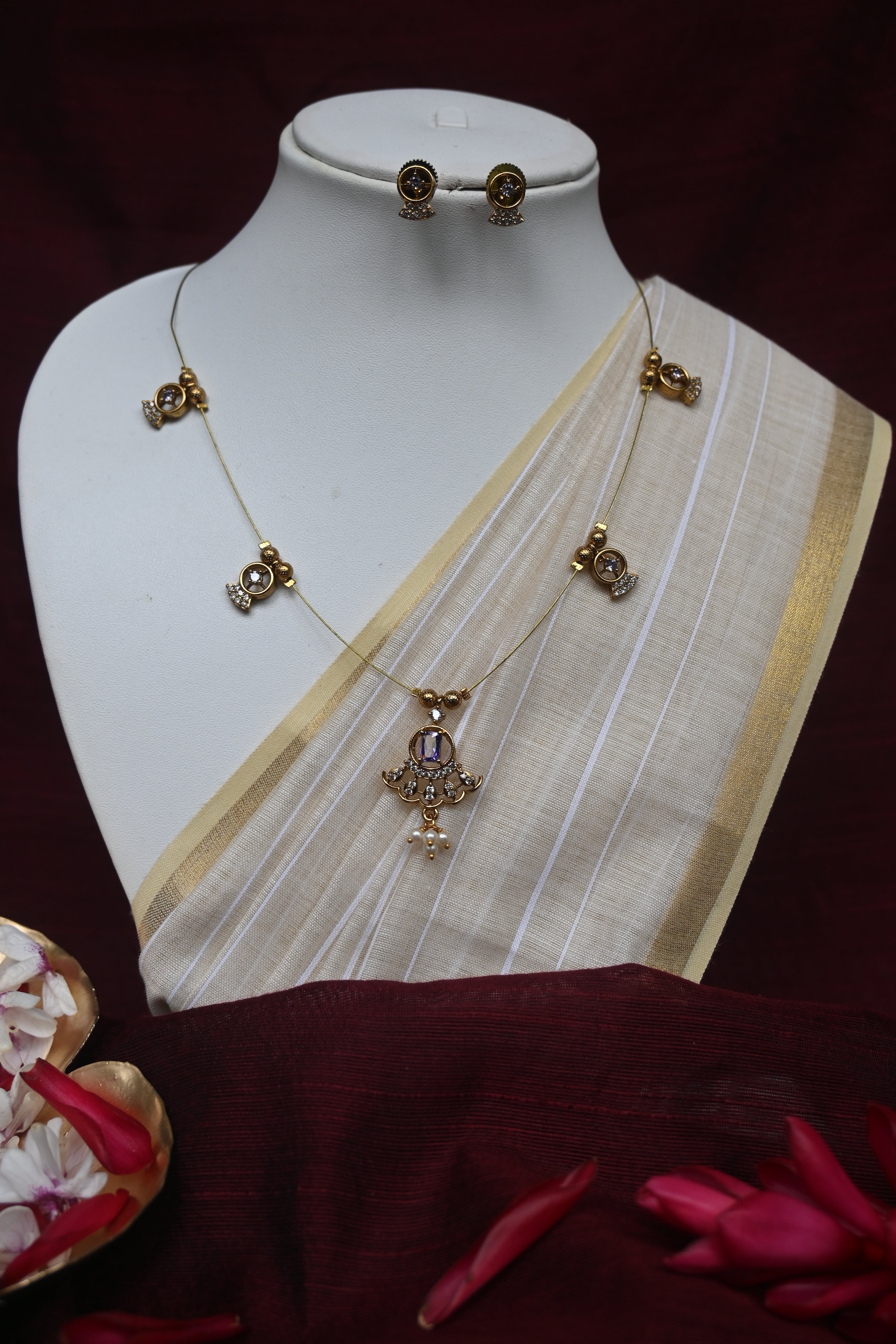 Tanvi - Invisible Grace Set