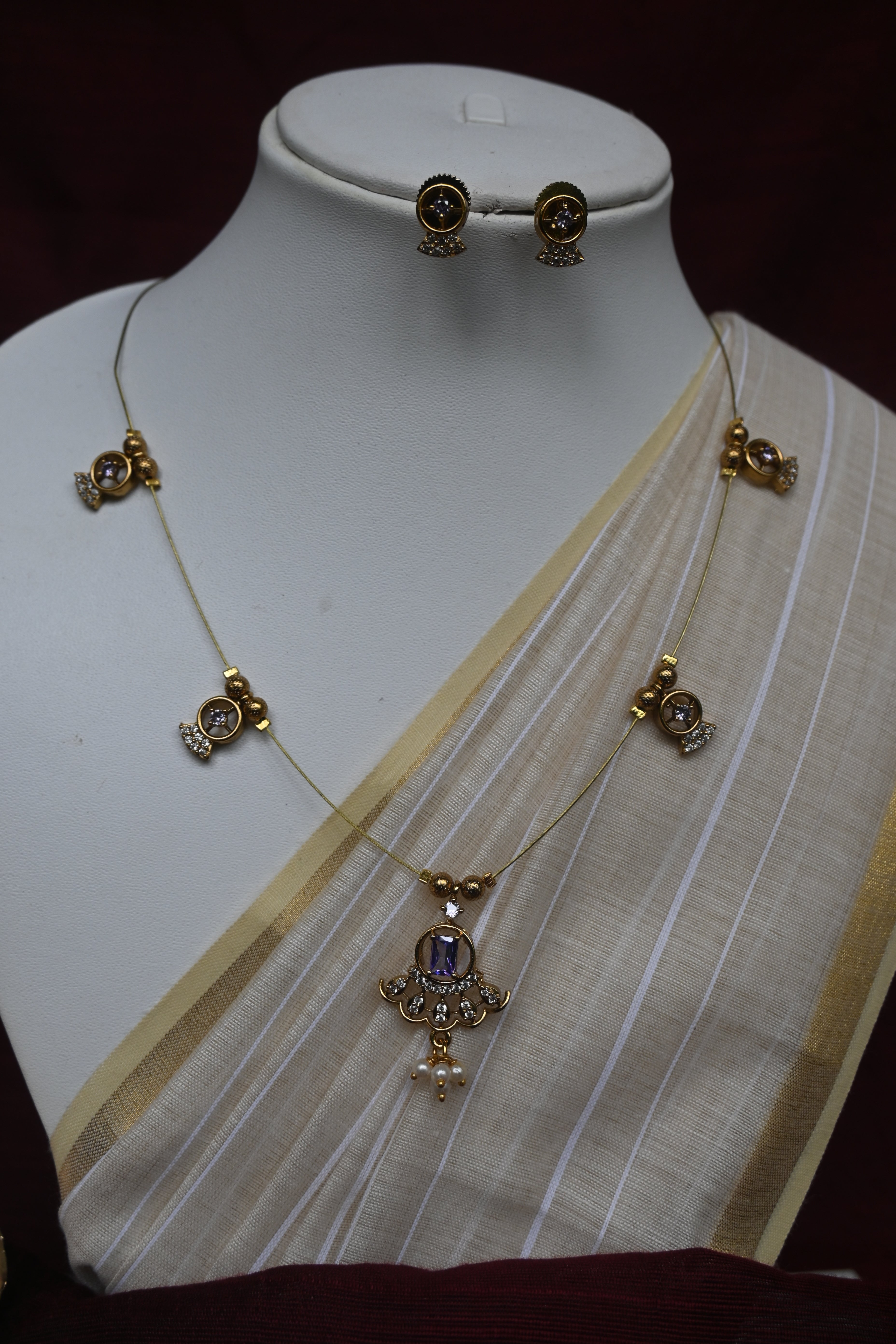 Tanvi - Invisible Grace Set