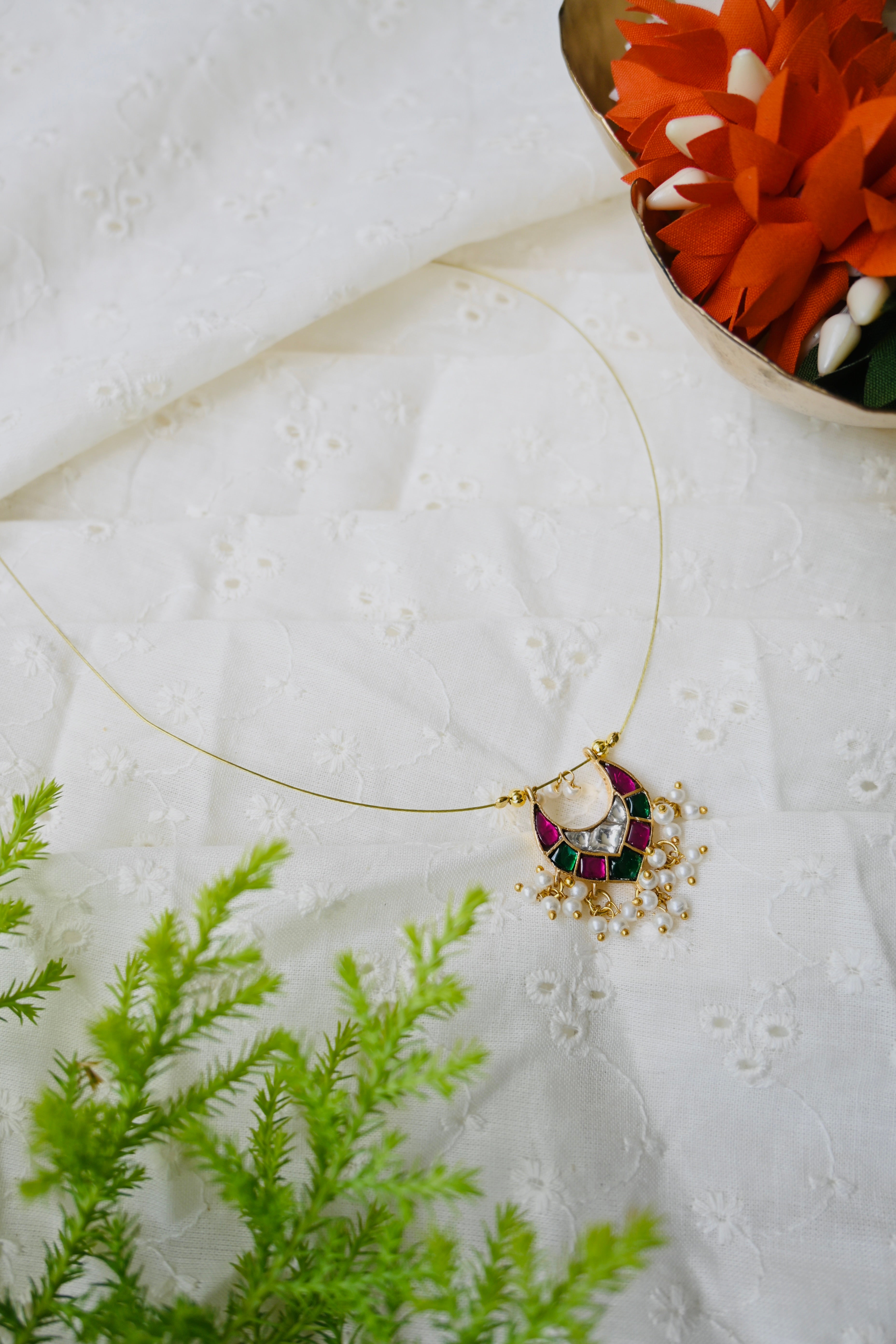 LAVANYA - JADAU KUNDAN INVISIBLE CHAIN