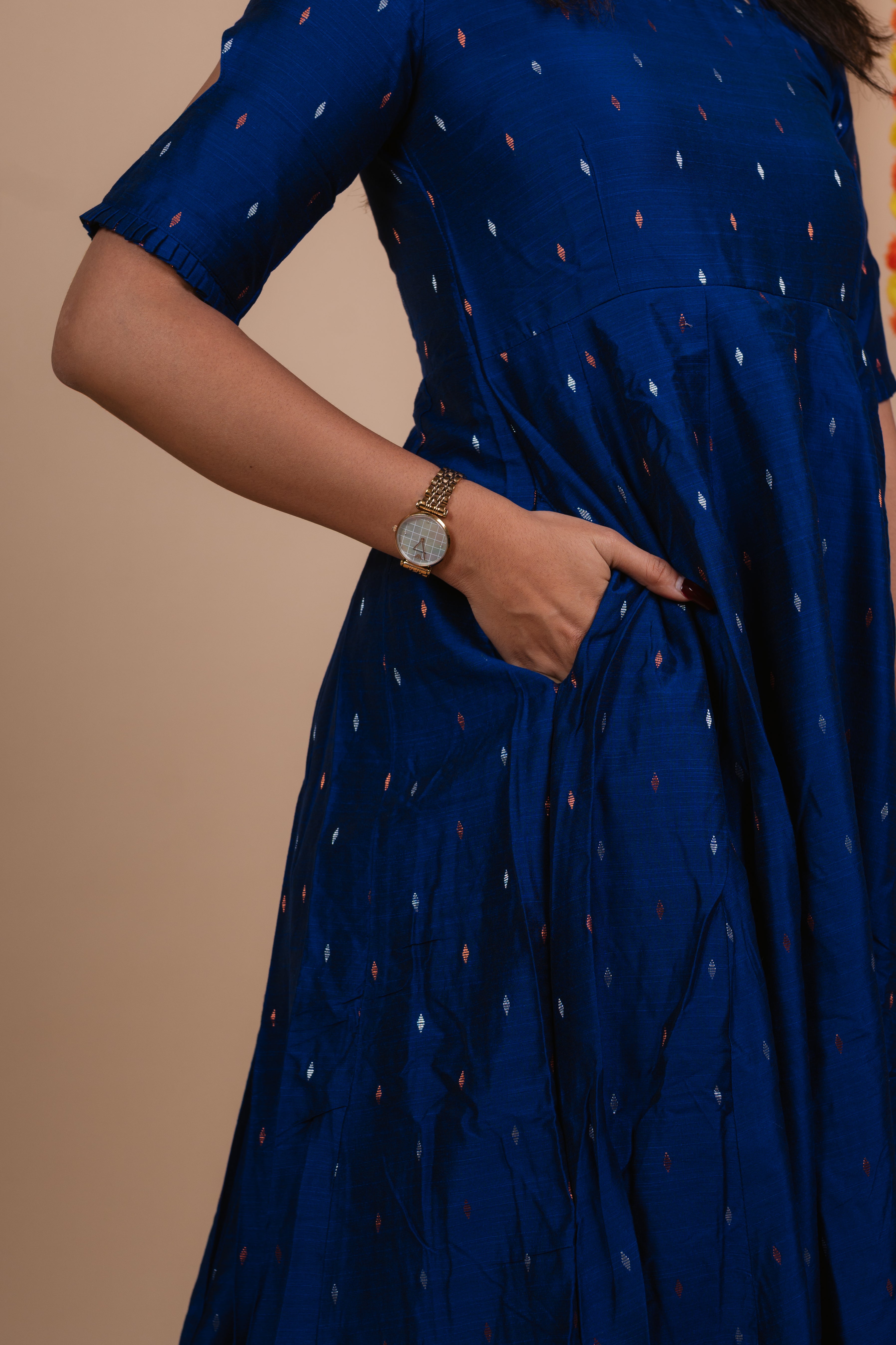 SAKHI - ROYAL BLUE