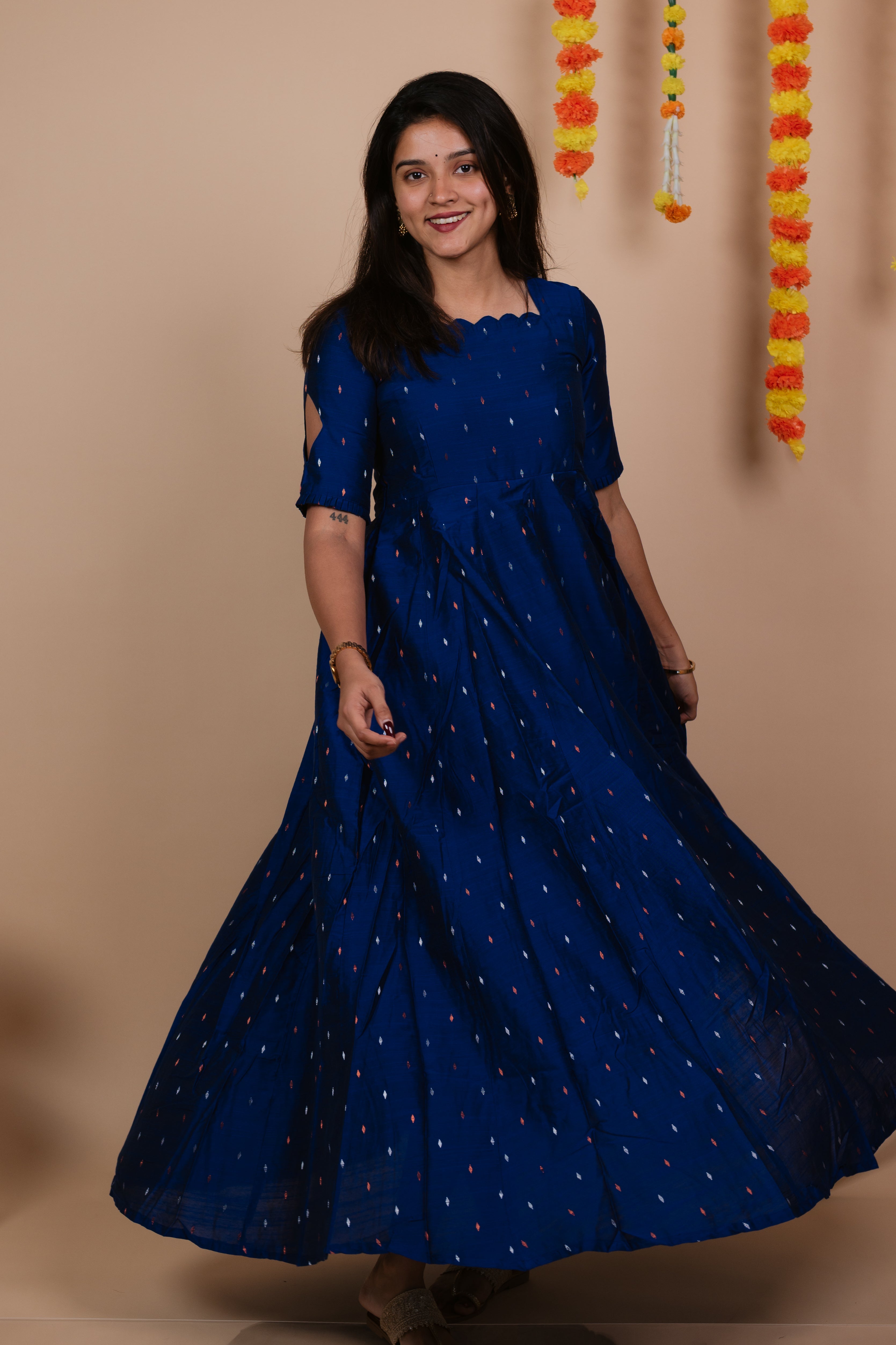 SAKHI - ROYAL BLUE