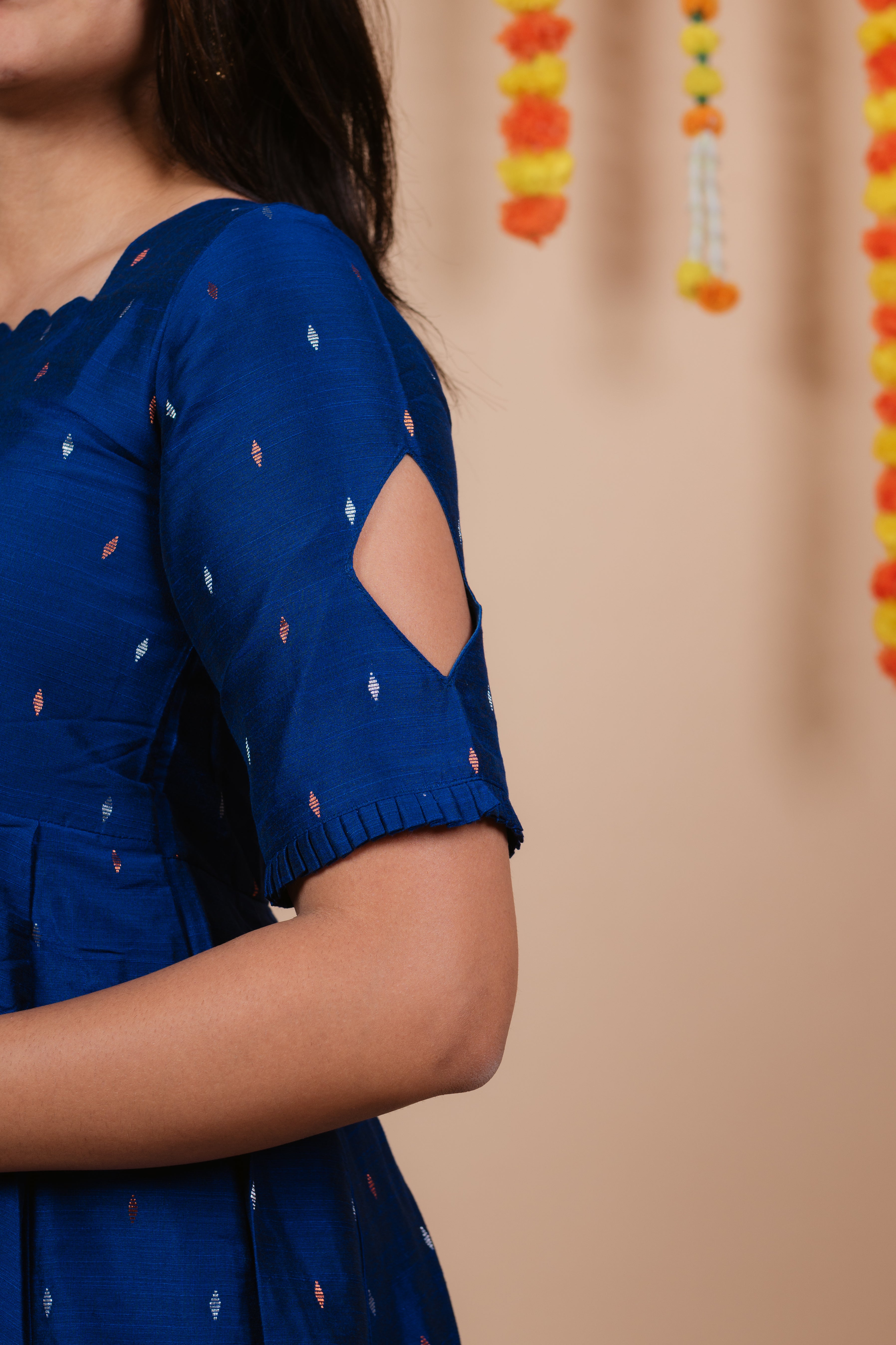 SAKHI - ROYAL BLUE
