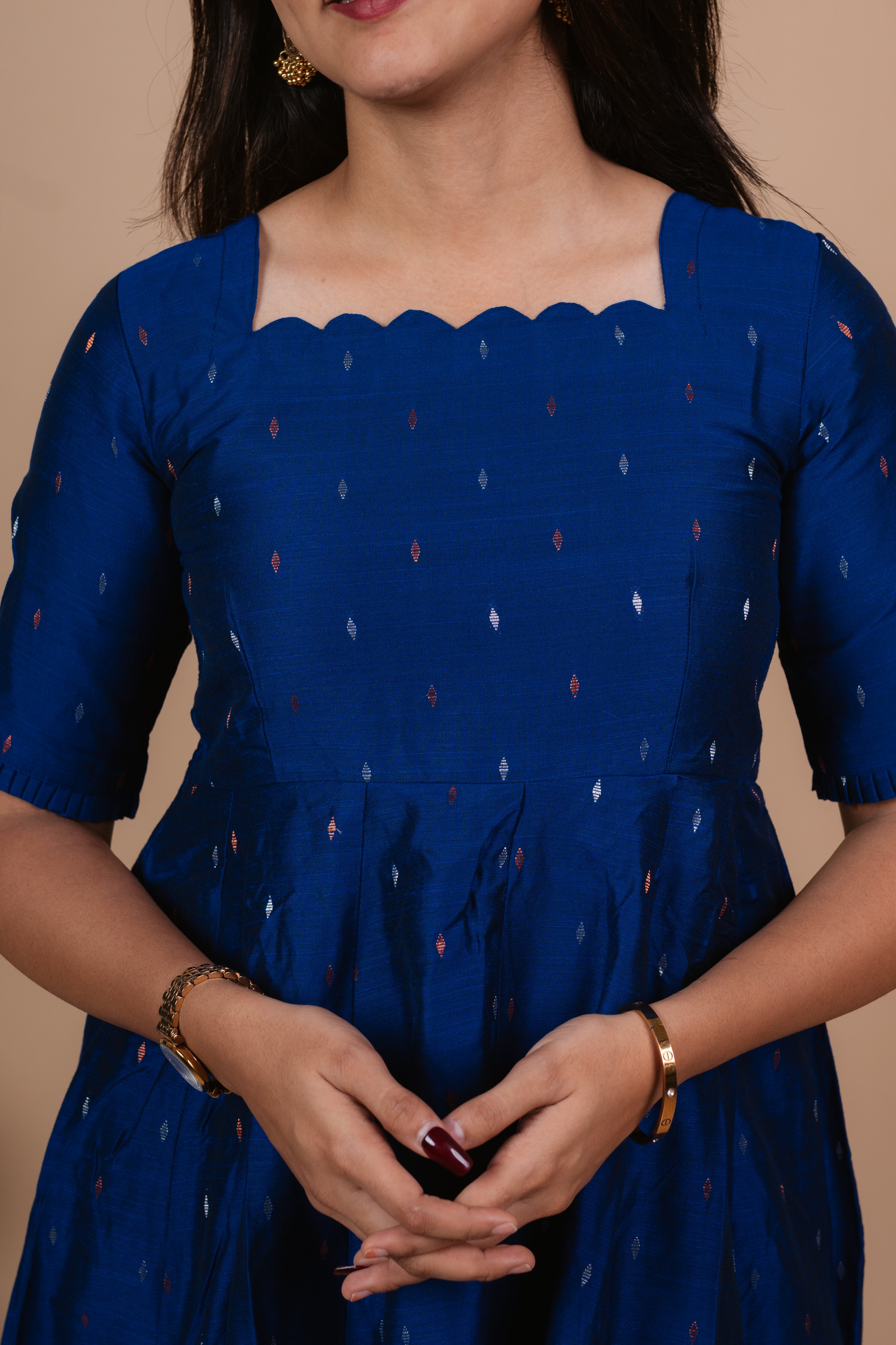 SAKHI - ROYAL BLUE
