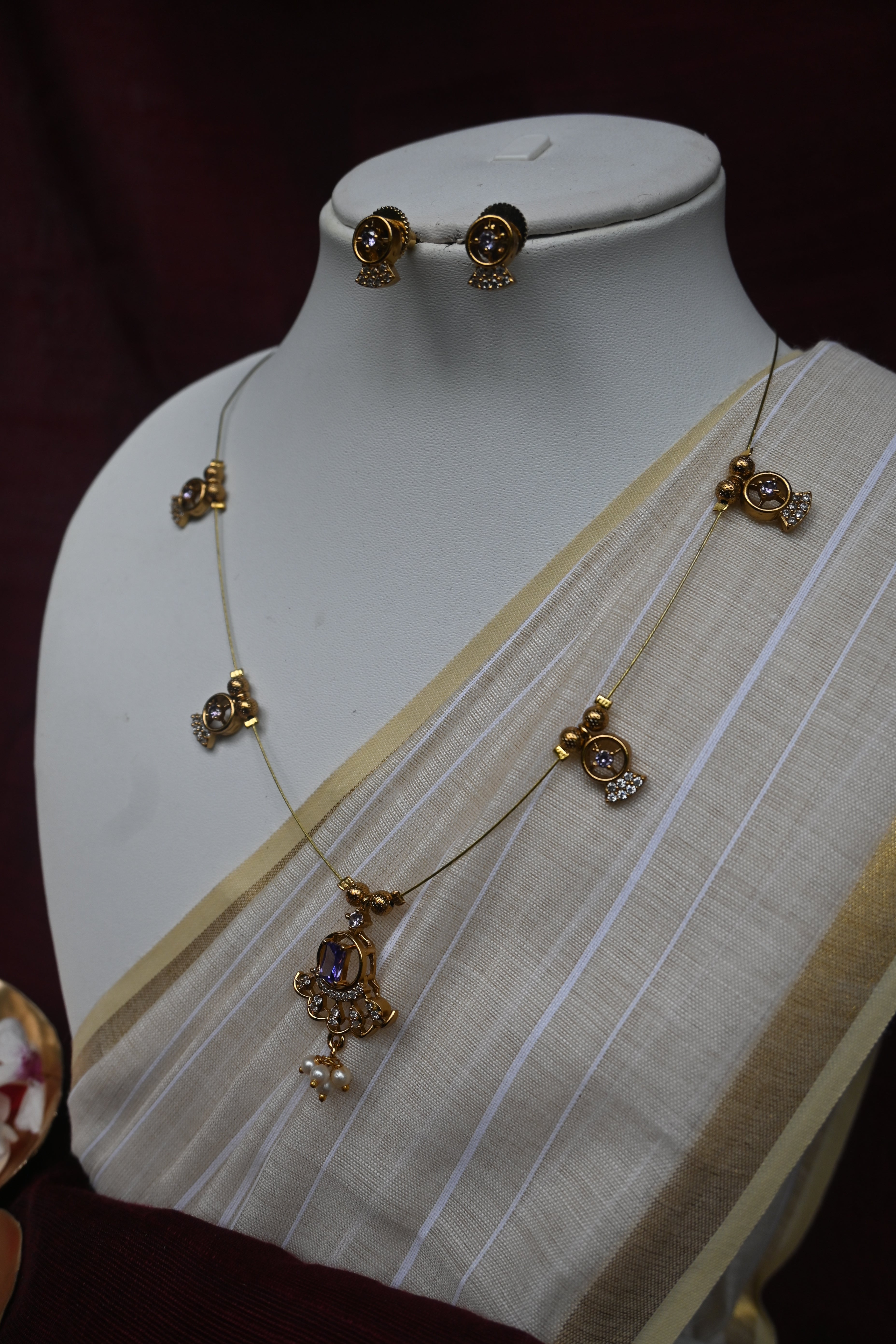 Tanvi - Invisible Grace Set