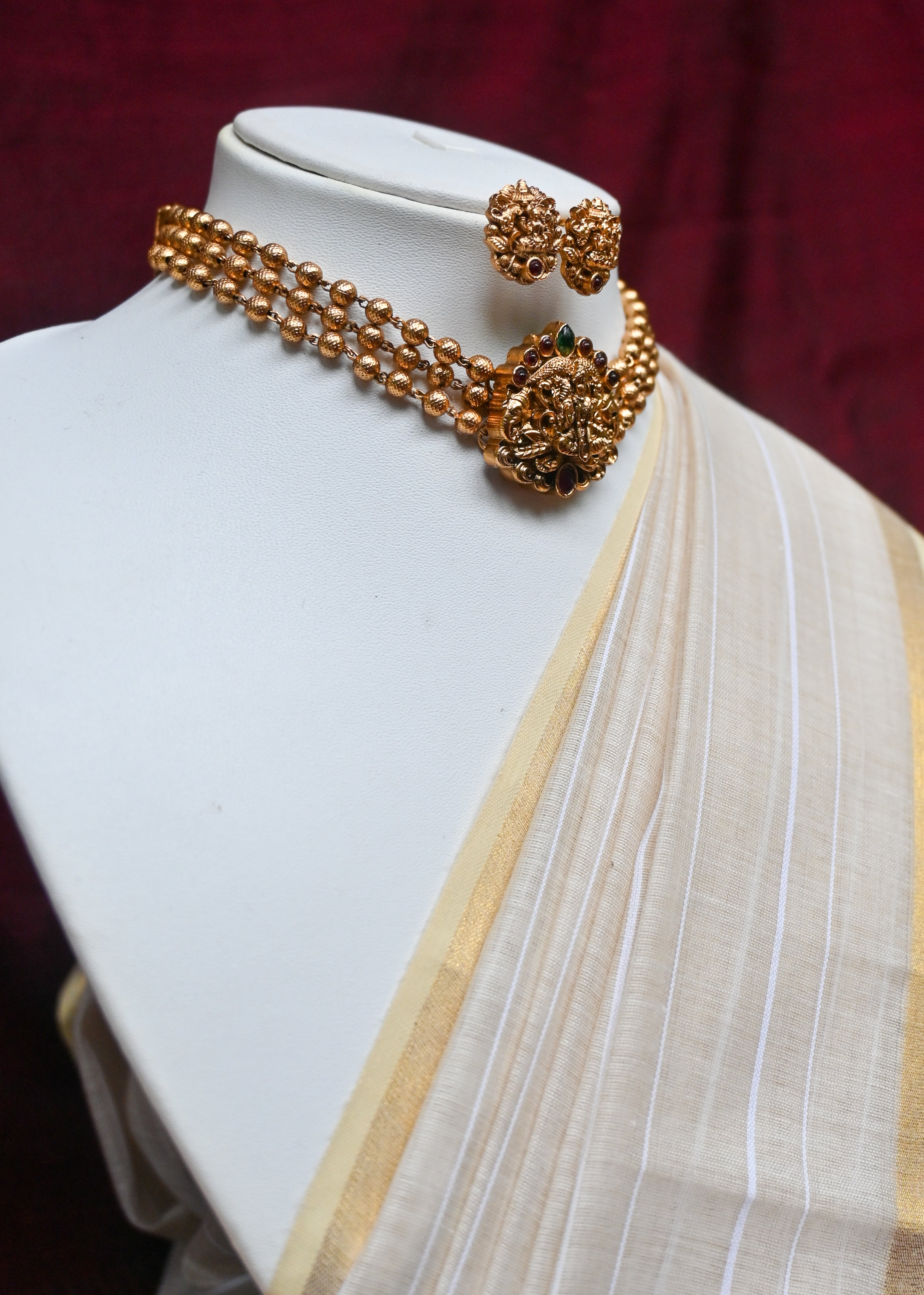 Mahalakshmi - Heritage Temple Choker
